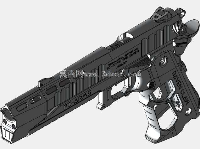 皮臂乌鸦。45ACP