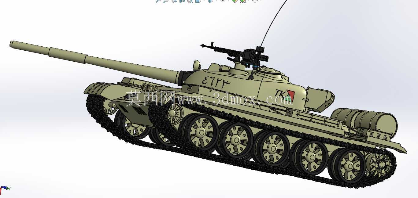 中罐T-62