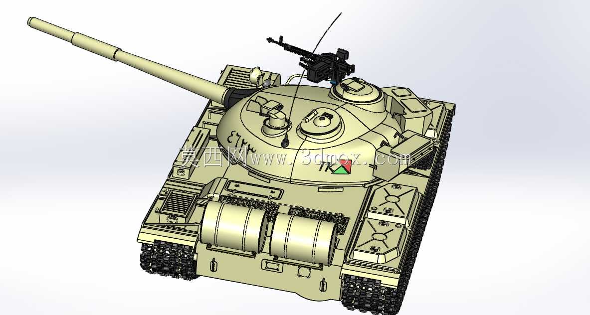 中罐T-62