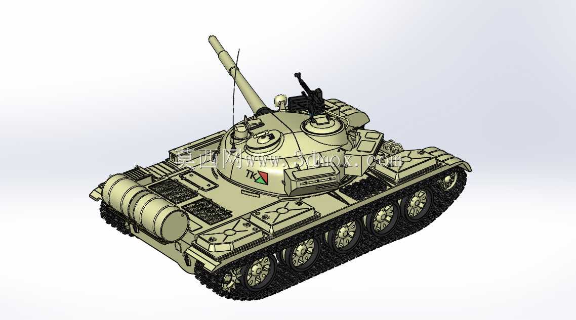 中罐T-62