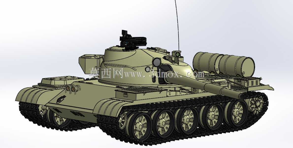 中罐T-62
