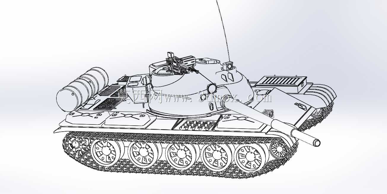 中罐T-62
