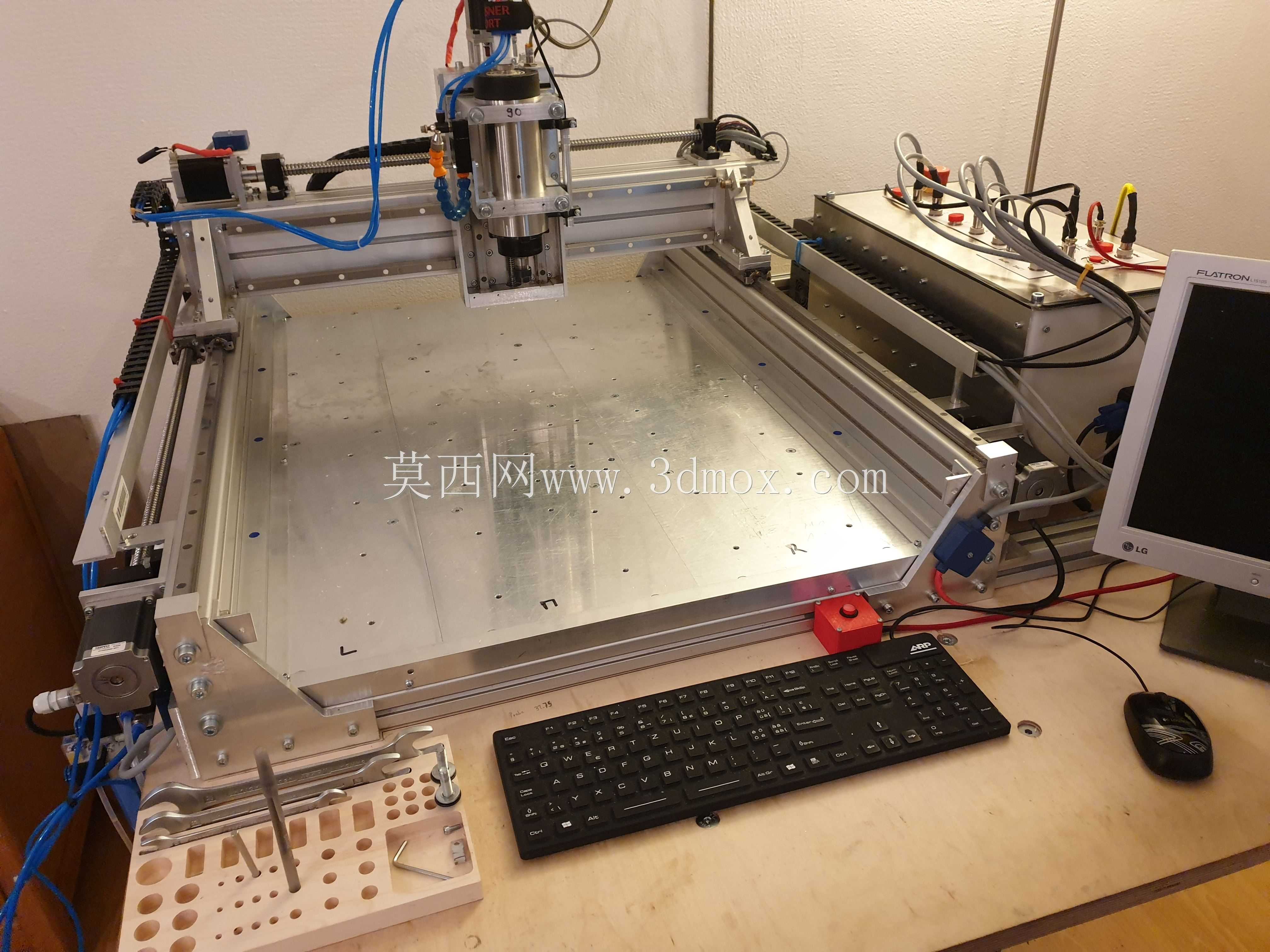 MyCNC V4,三轴CNC平台/路由器