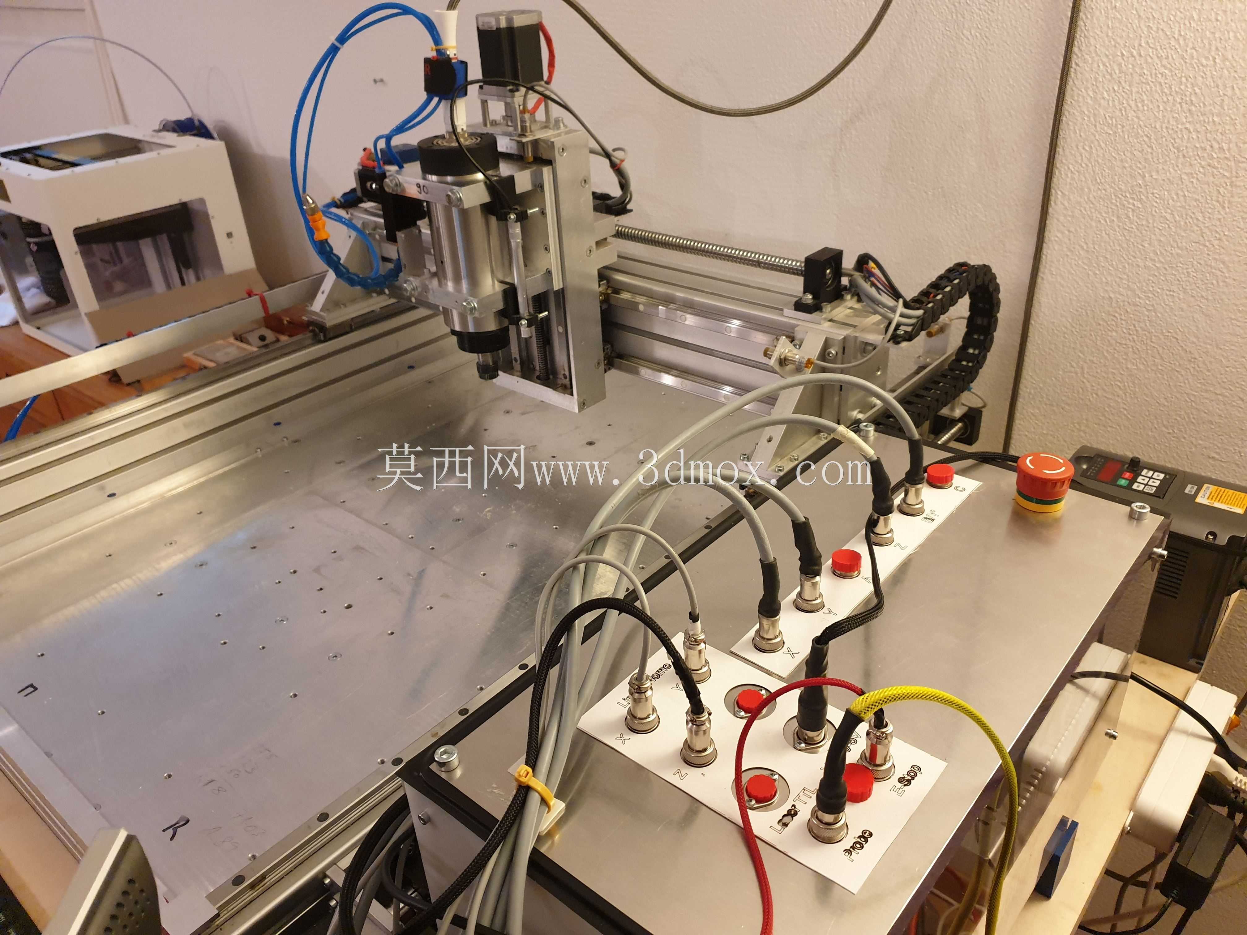 MyCNC V4,三轴CNC平台/路由器