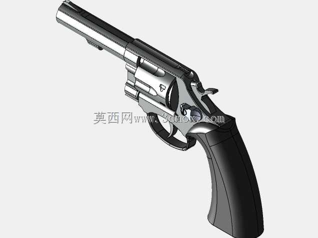 Smith\u0026 Wesson型号10.38特殊w/重型枪管