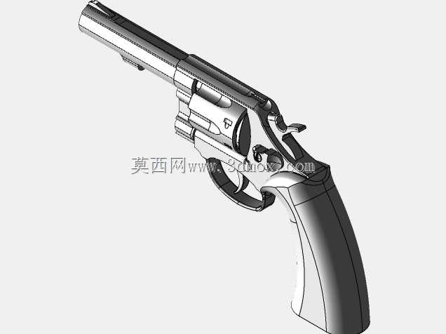 Smith\u0026 Wesson型号10.38特殊w/重型枪管