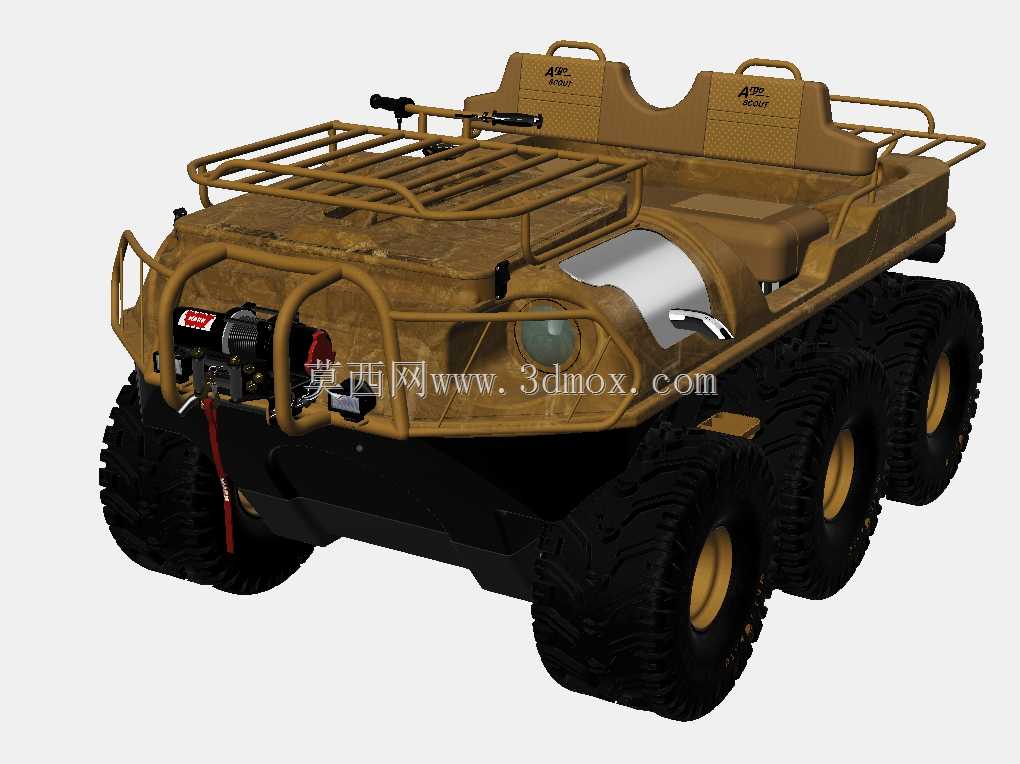 2016款Argo Scout 6x6