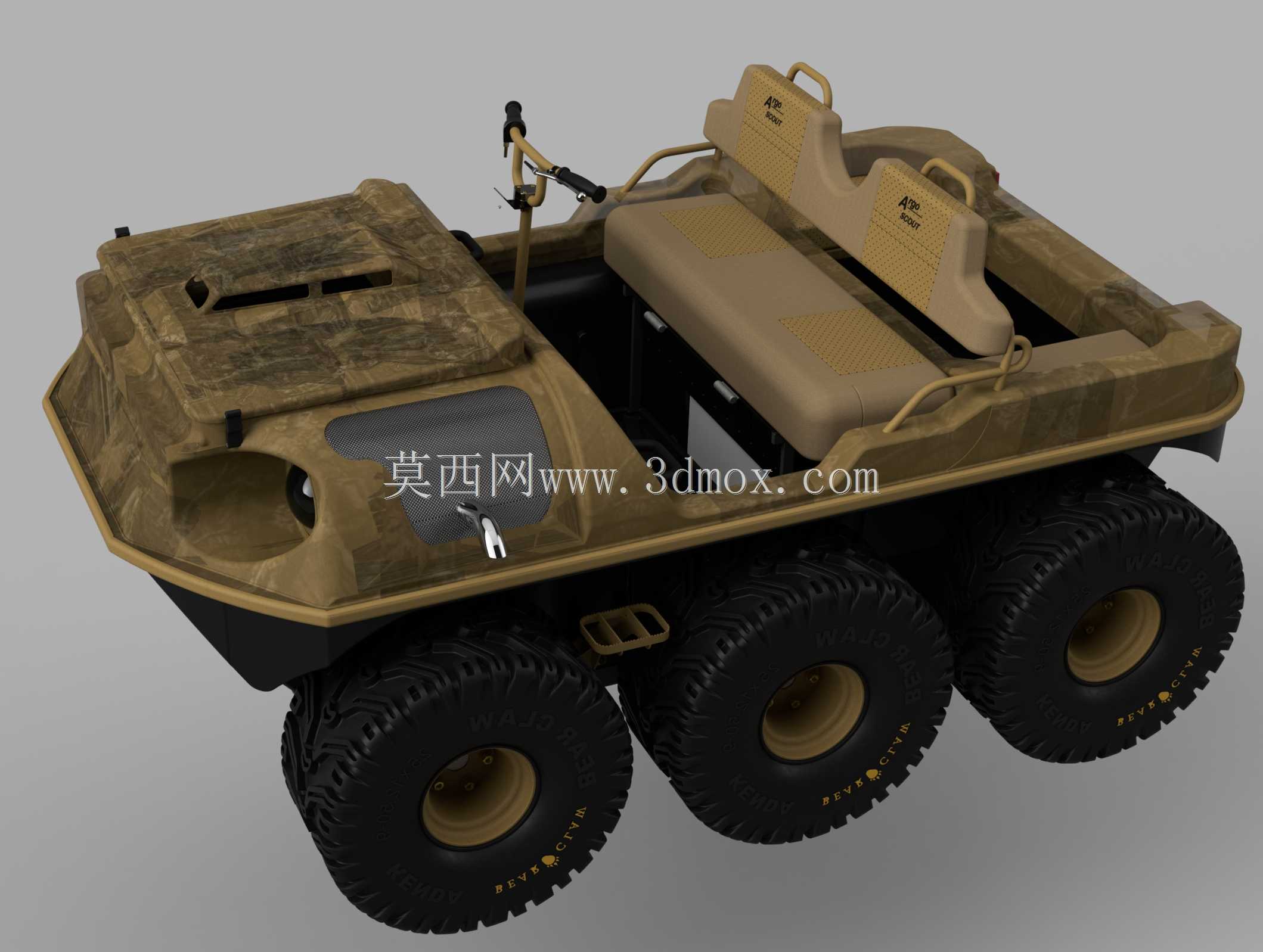 2016款Argo Scout 6x6