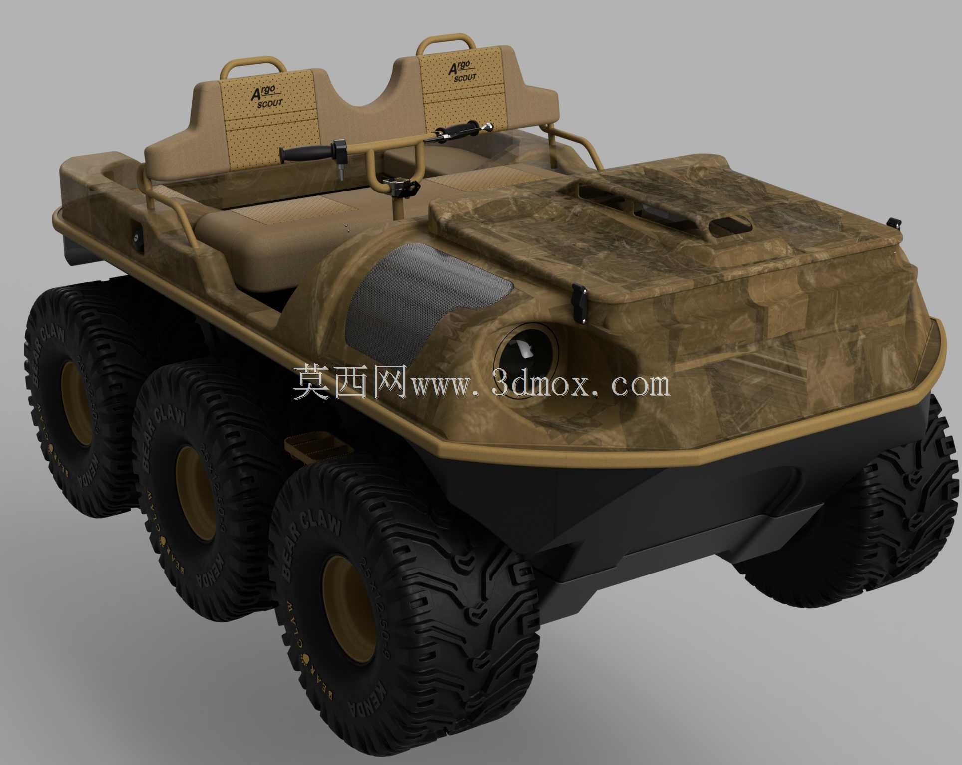 2016款Argo Scout 6x6