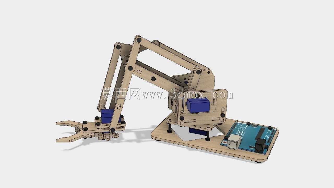 MeArm v1.0�������ֱ�