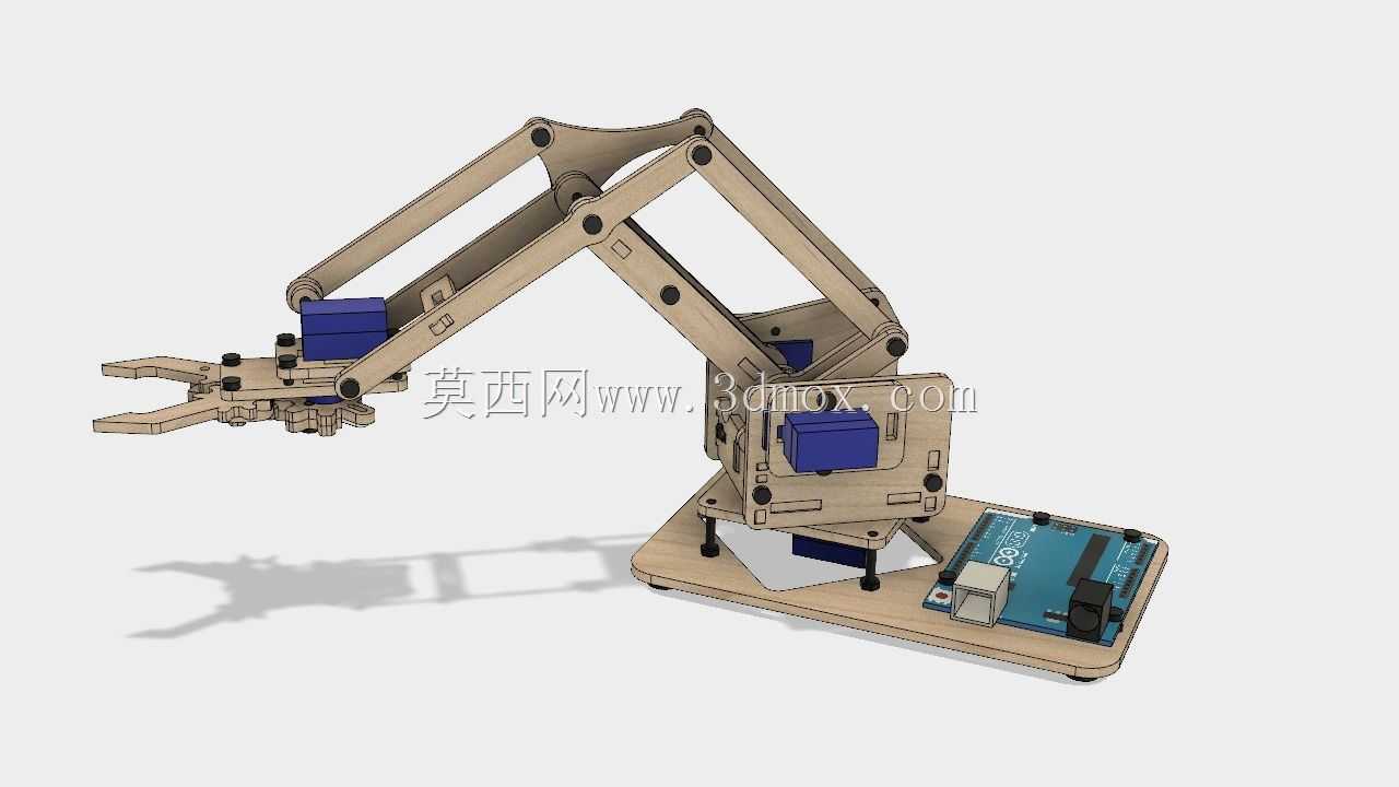 MeArm v1.0�������ֱ�