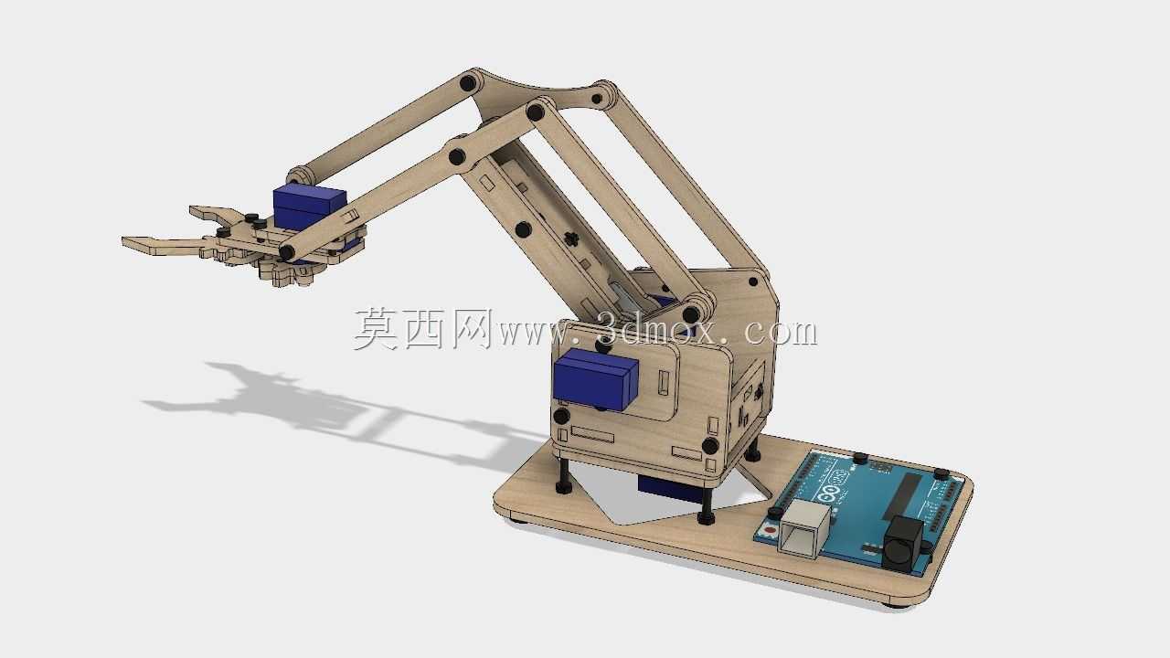 MeArm v1.0�������ֱ�