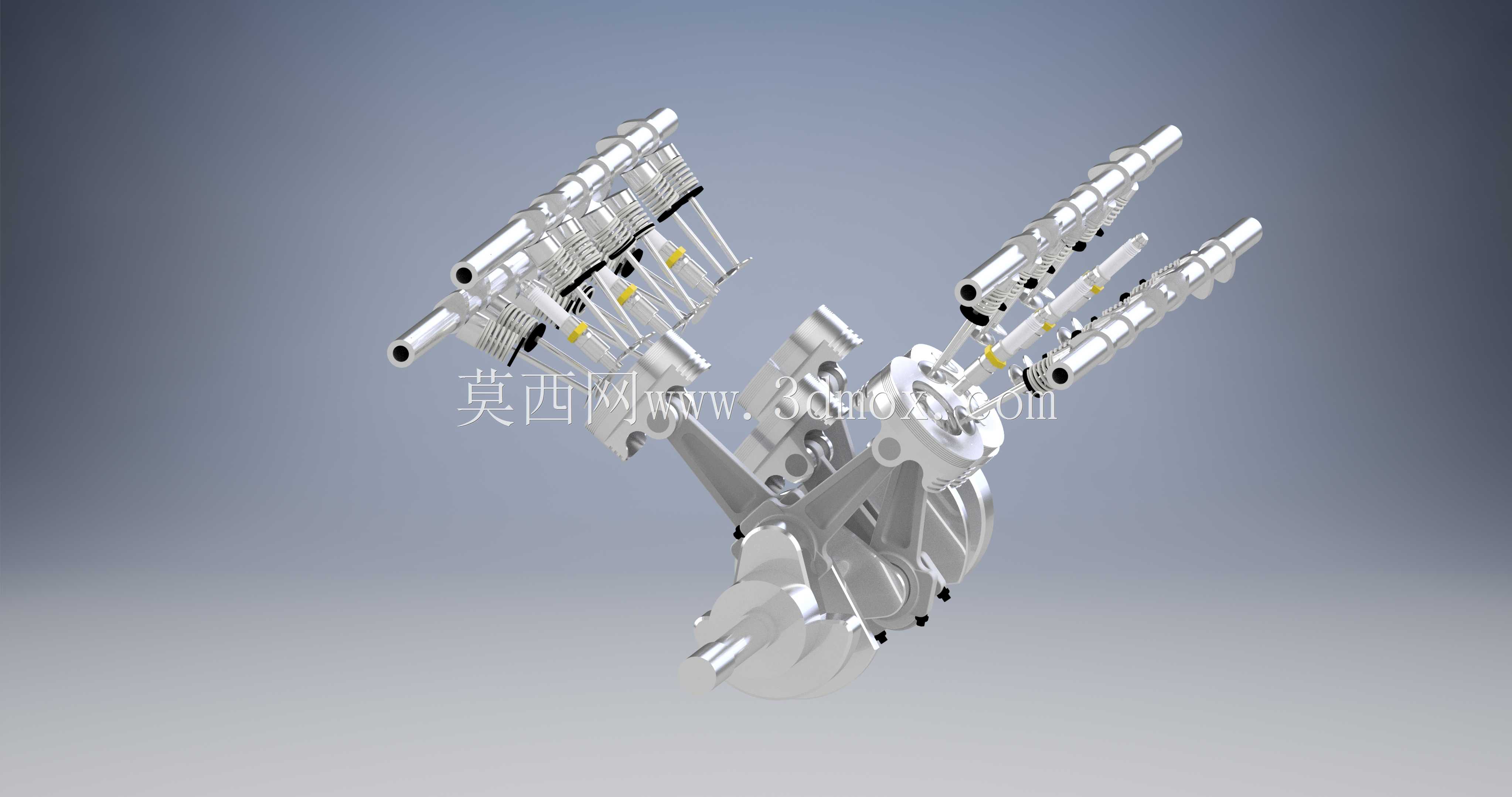 V6发动机