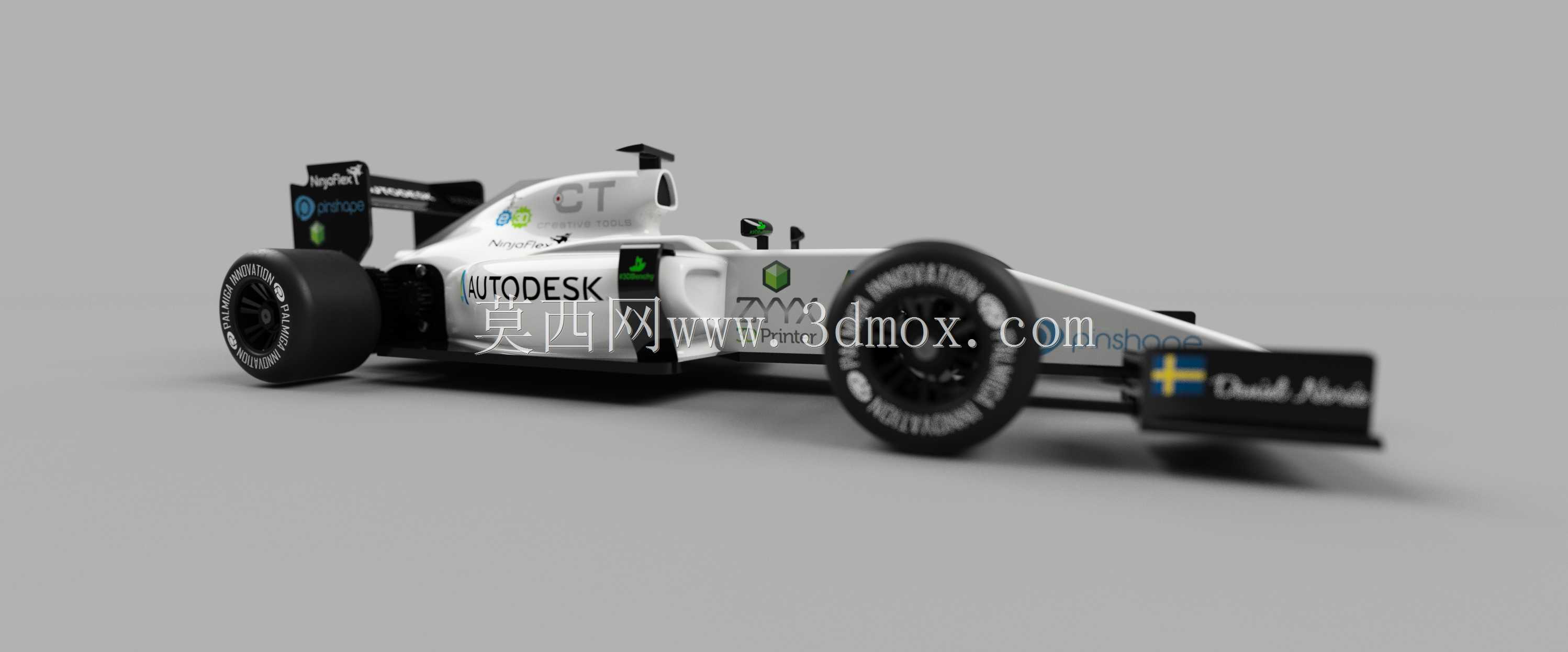 OpenR/C 1:10一级方程式赛车