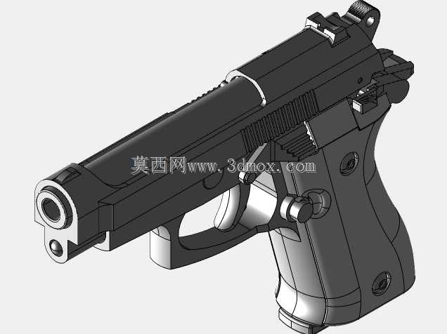 贝雷塔手枪85基马尔