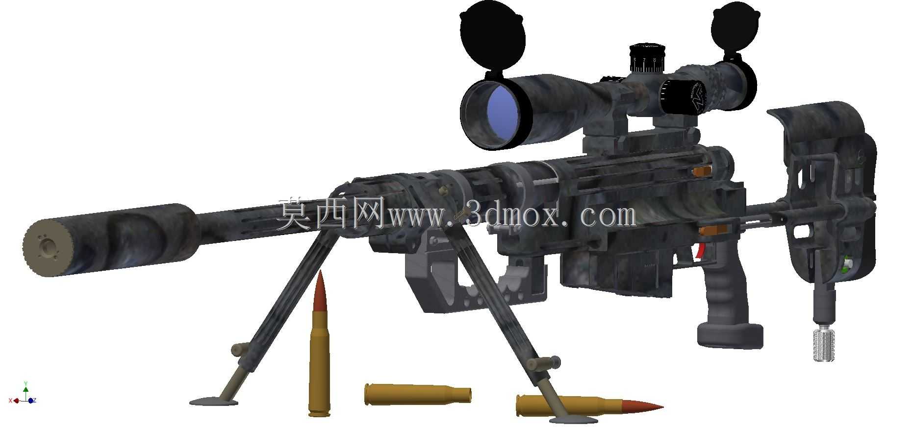 狙击手50 BMG