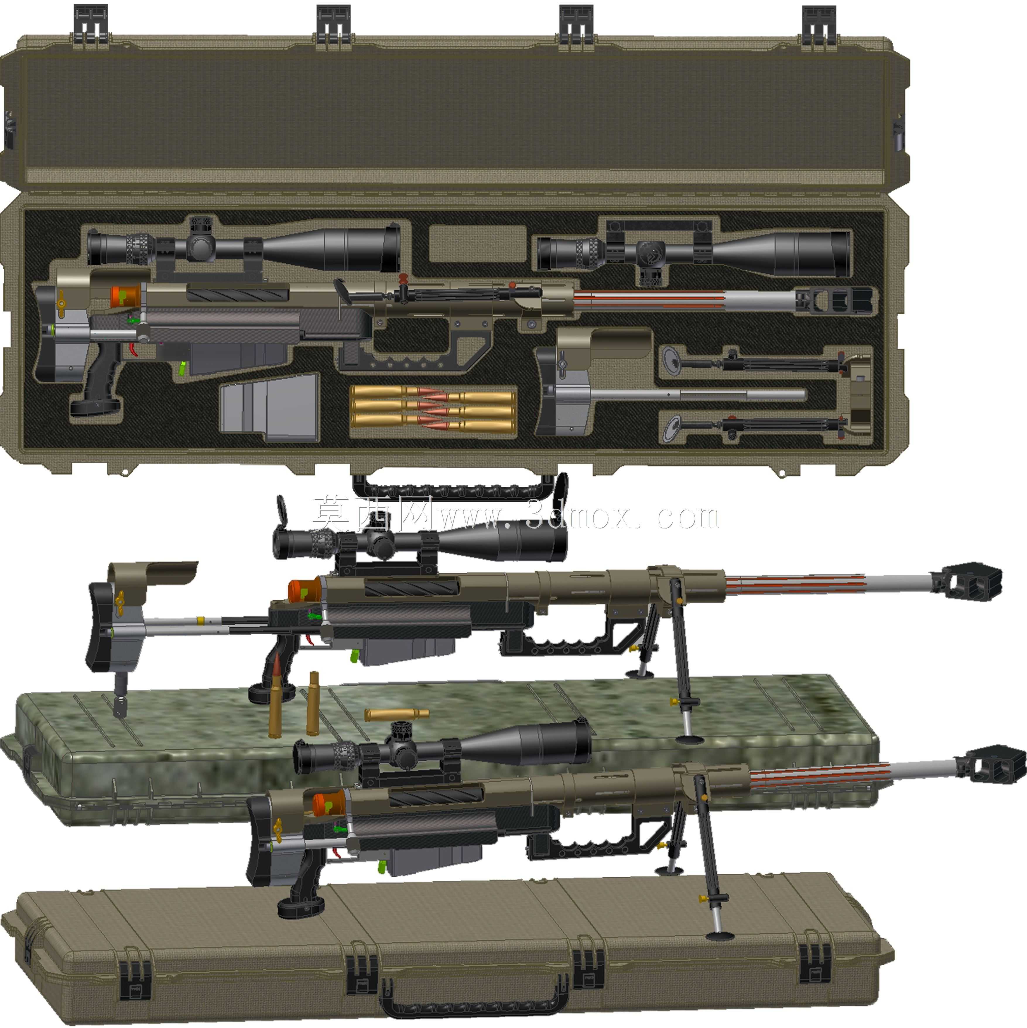 狙击手50 BMG