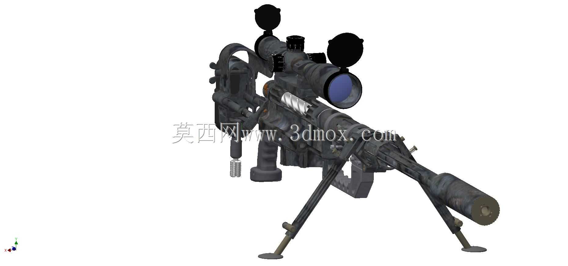 狙击手50 BMG