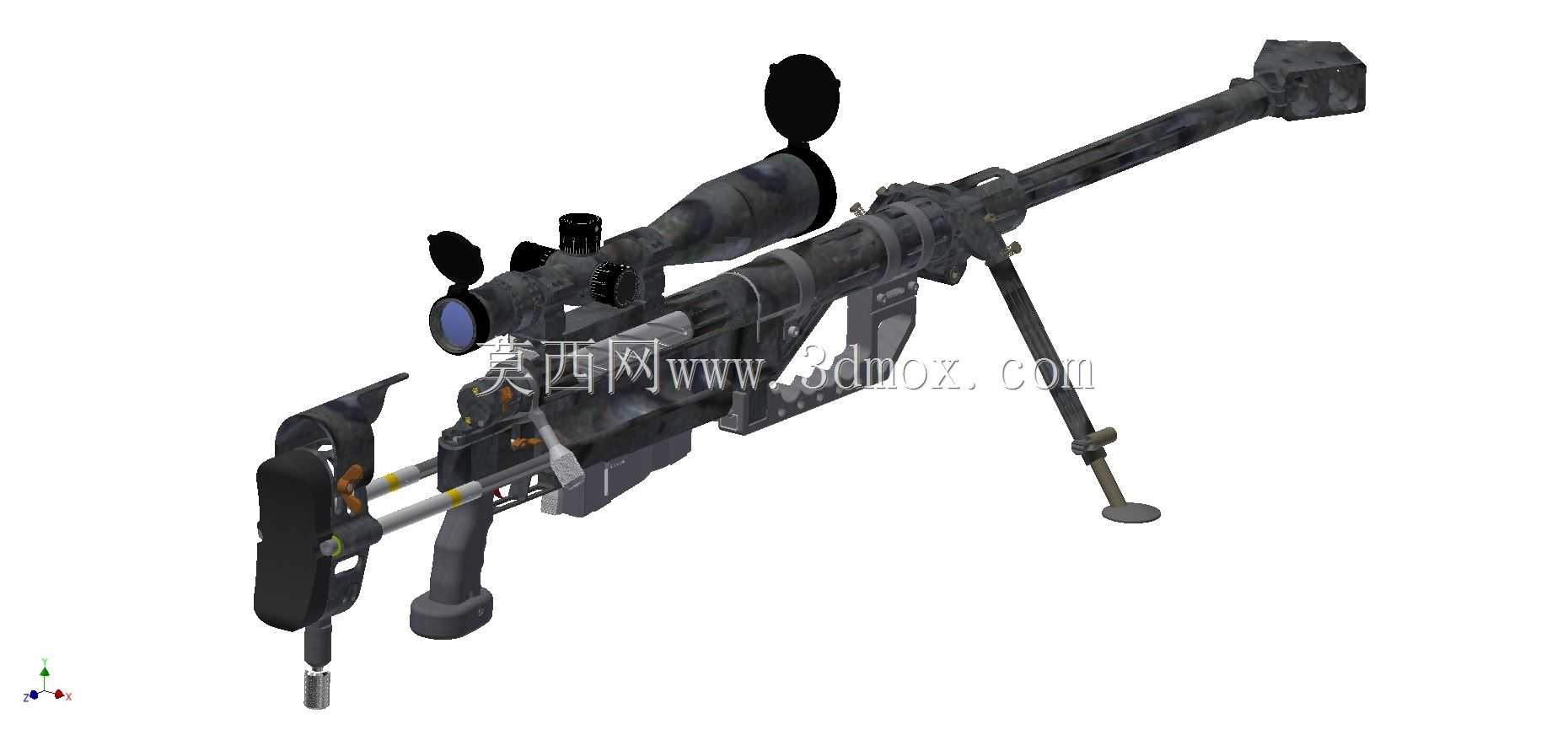 狙击手50 BMG
