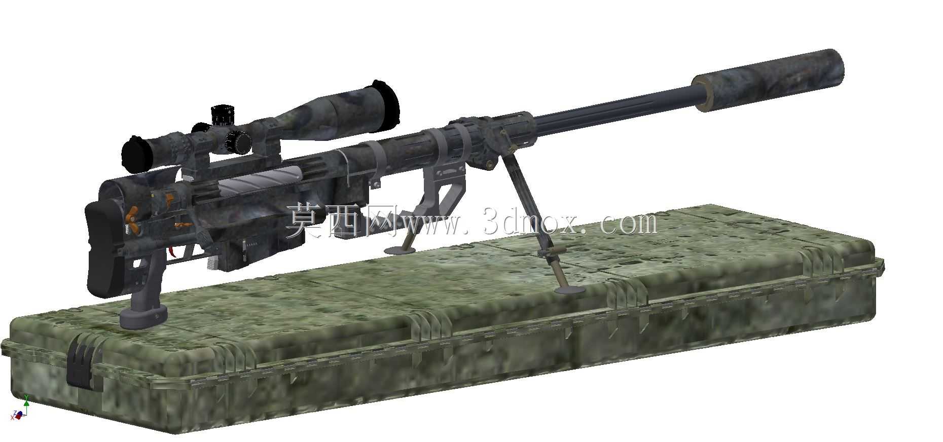 狙击手50 BMG
