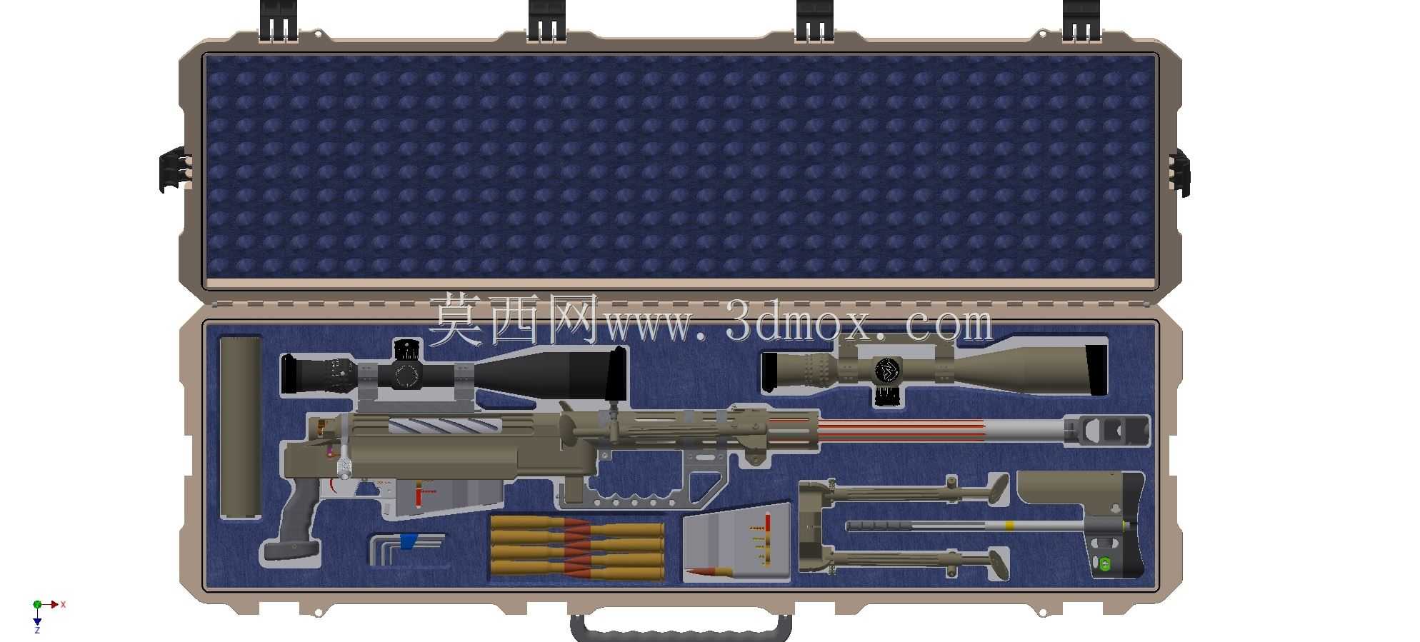 狙击手50 BMG
