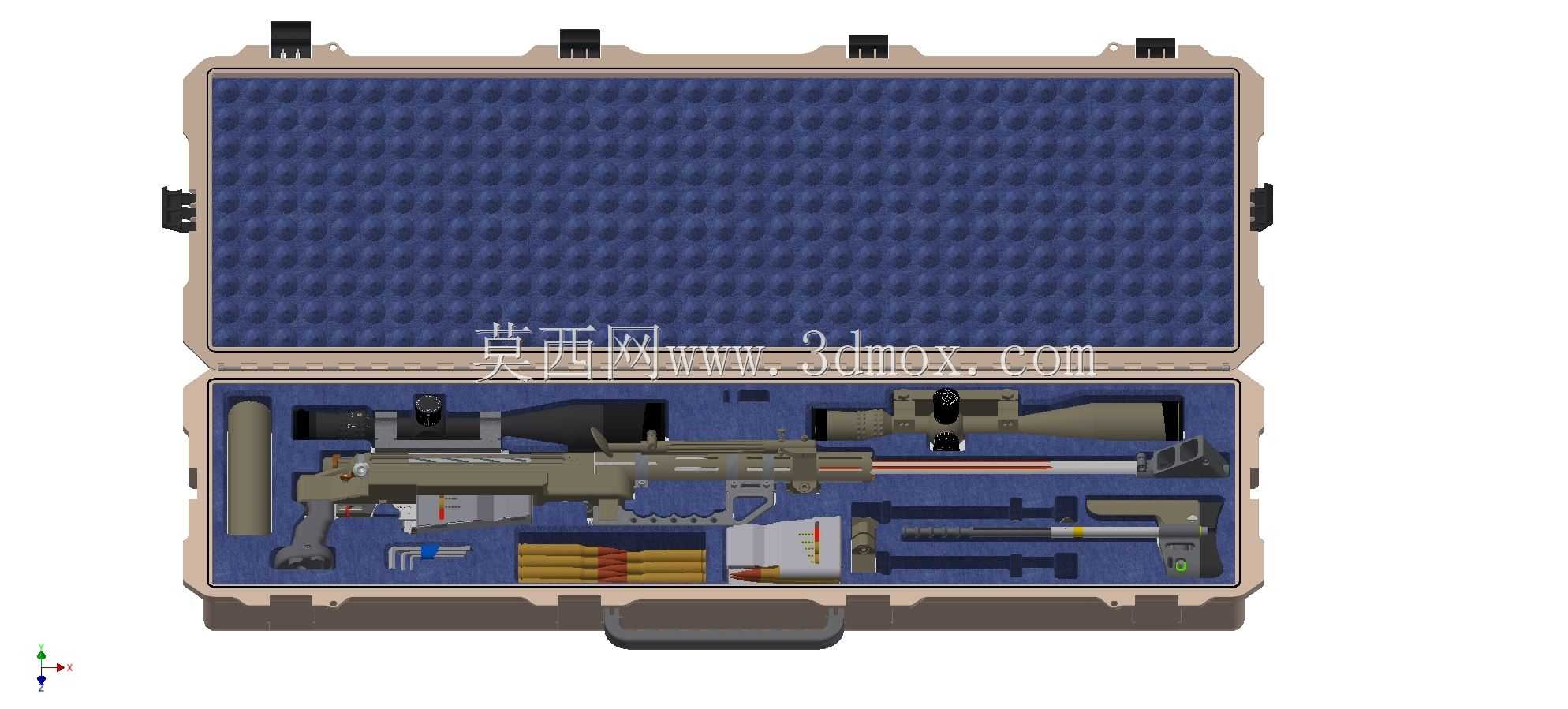 狙击手50 BMG