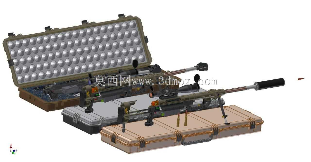 狙击手50 BMG