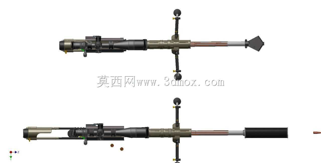 狙击手50 BMG