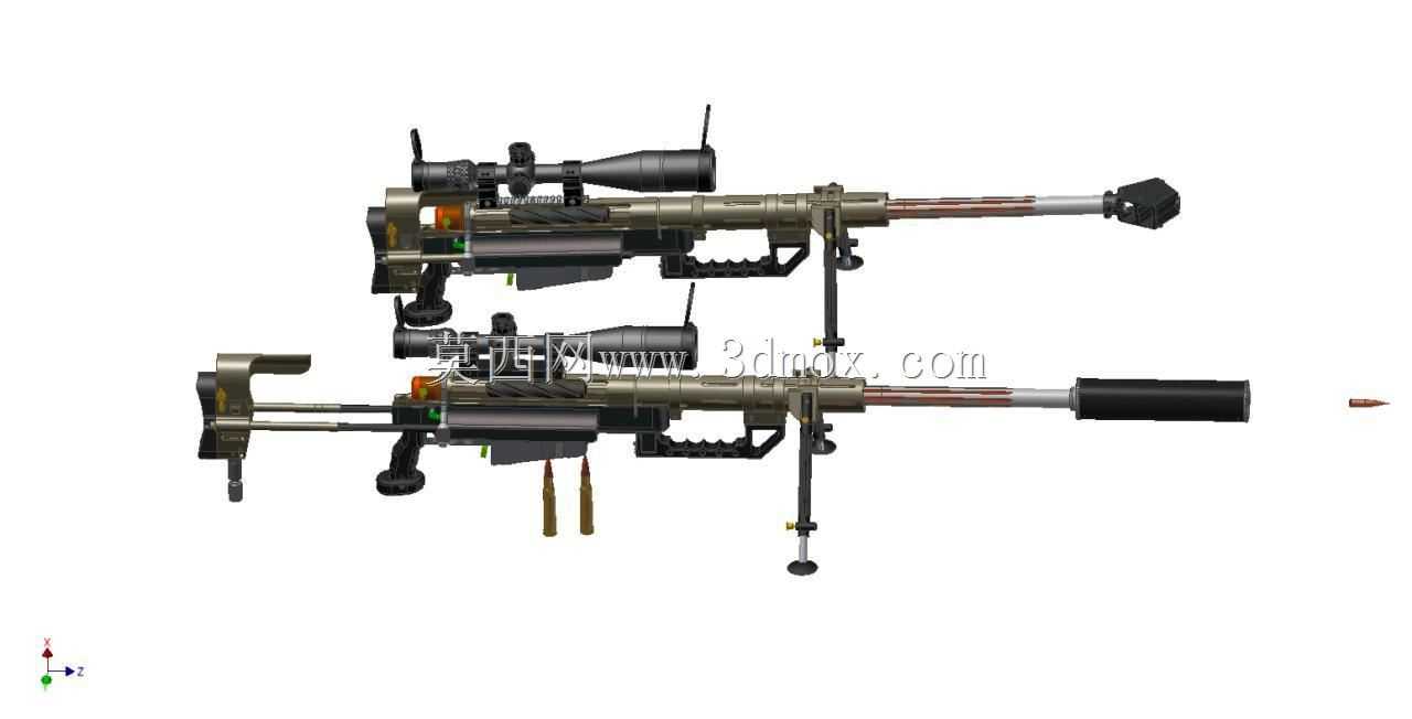狙击手50 BMG