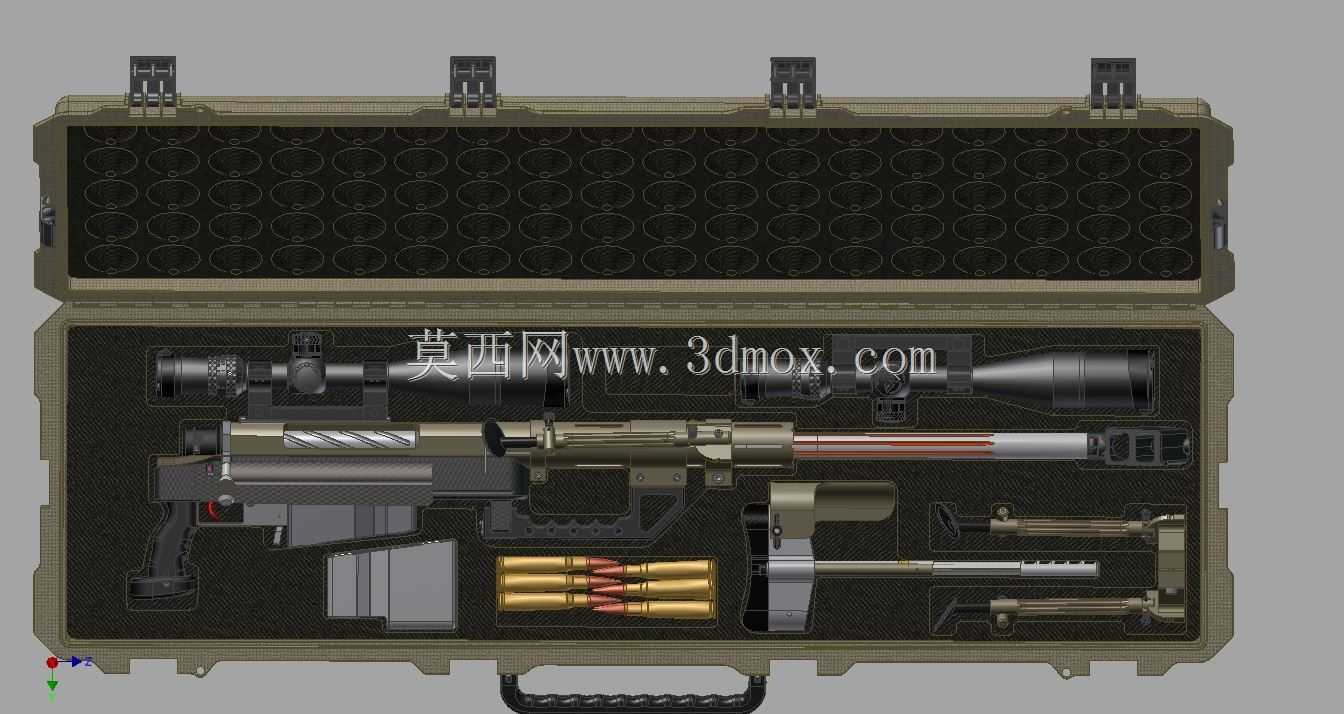狙击手50 BMG