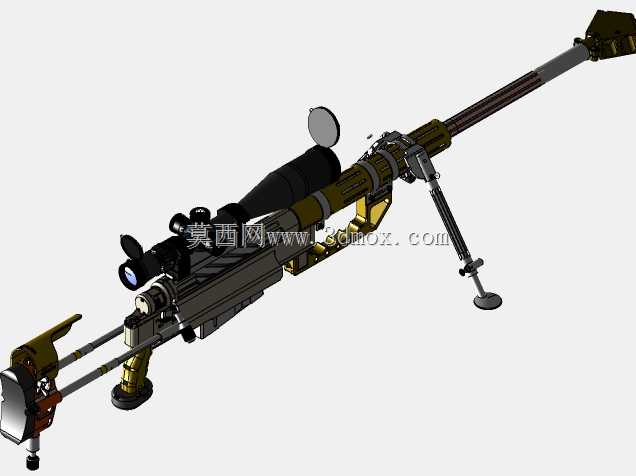 狙击手50 BMG