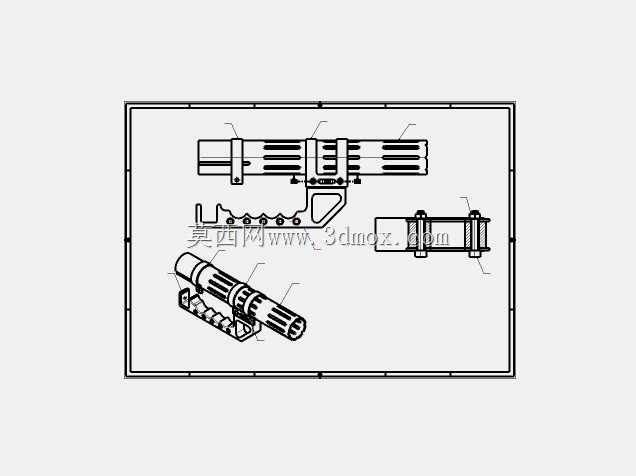 狙击手50 BMG