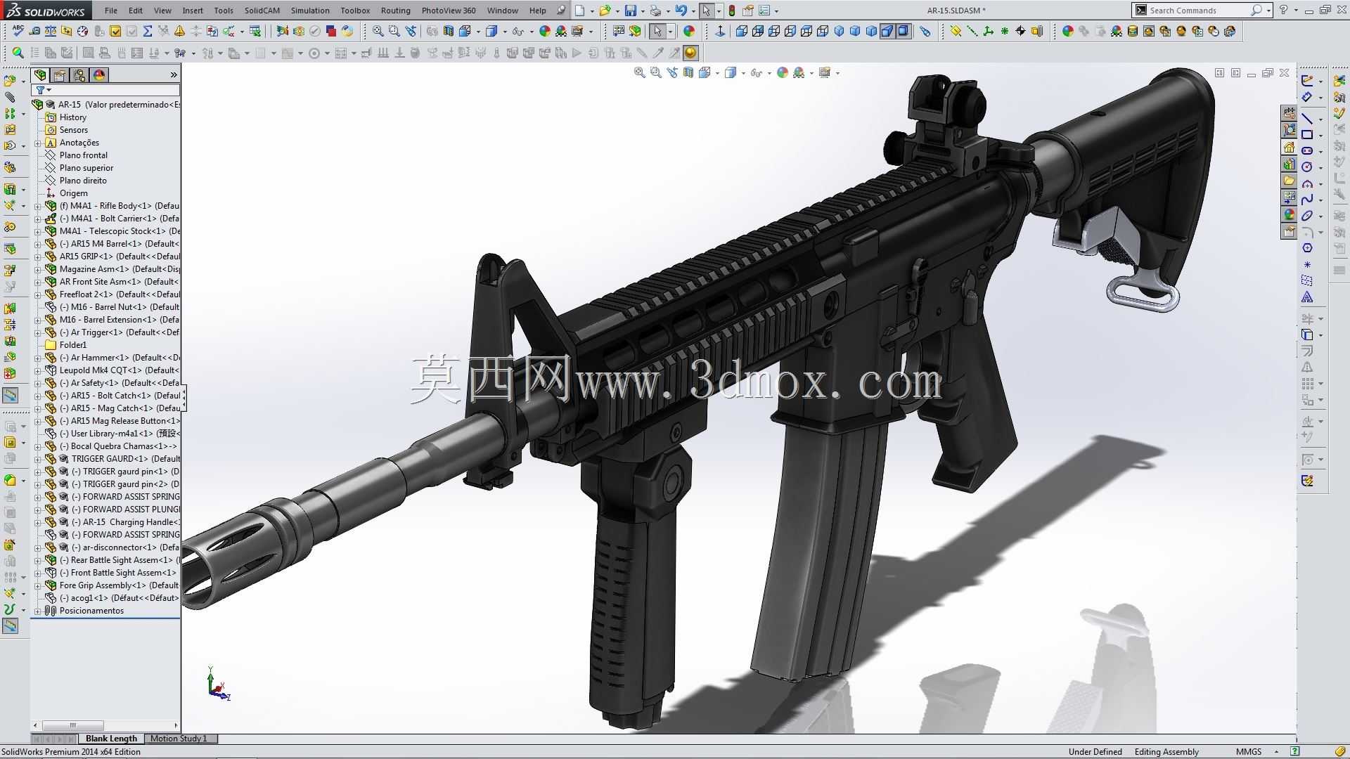 M4A2步枪