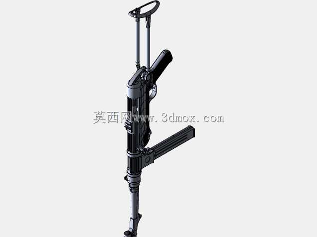 Maschinenpistole 38,MP 38型