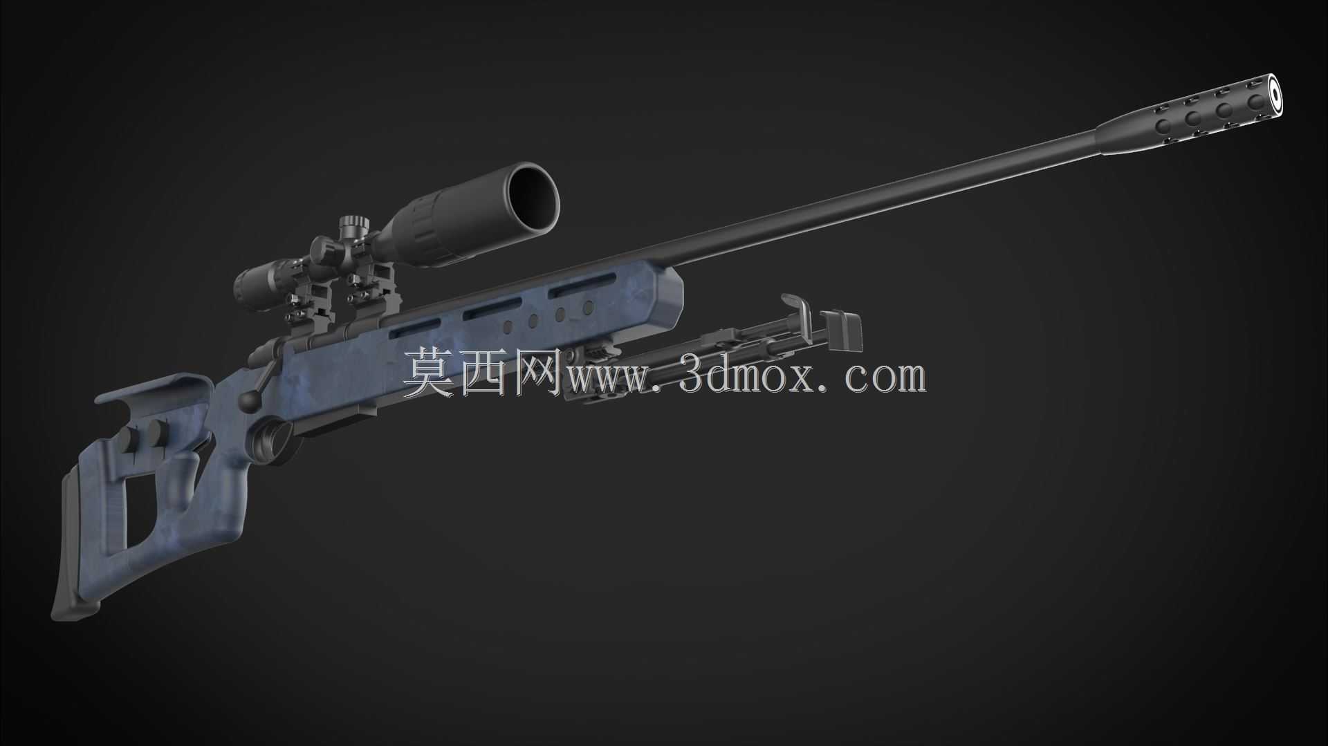 戈尔马格南-狙击手-巴特菲尔德坏连2