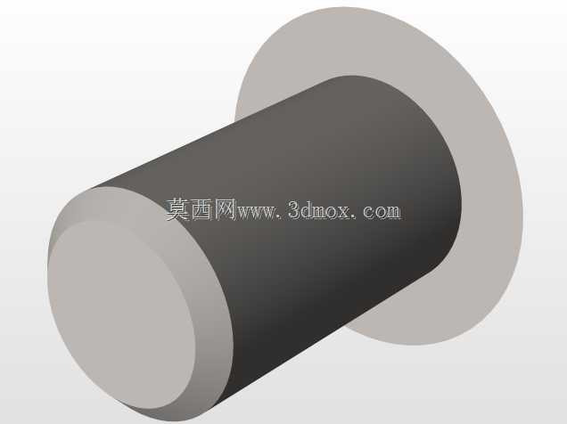 加州布朗宁M1919A4。30-06斯普林菲尔德机枪(约1969年)