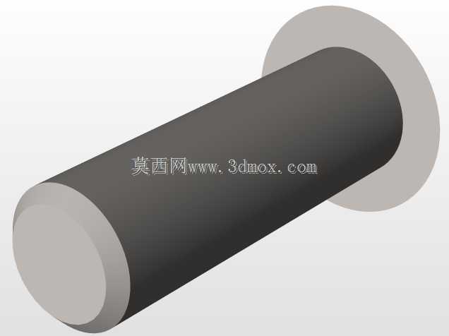 加州布朗宁M1919A4。30-06斯普林菲尔德机枪(约1969年)