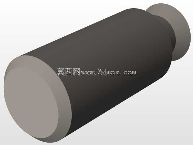 加州布朗宁M1919A4。30-06斯普林菲尔德机枪(约1969年)