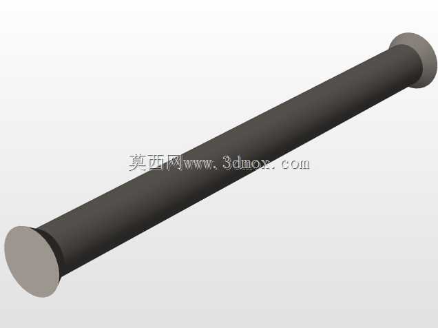 加州布朗宁M1919A4。30-06斯普林菲尔德机枪(约1969年)