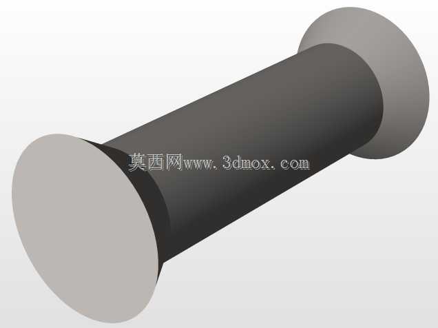 加州布朗宁M1919A4。30-06斯普林菲尔德机枪(约1969年)