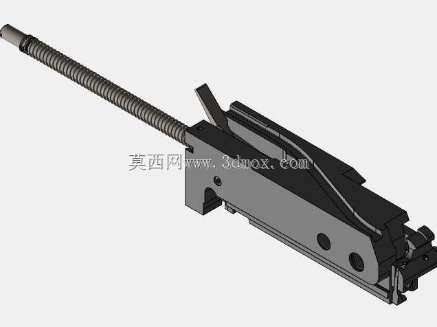 加州布朗宁M1919A4。30-06斯普林菲尔德机枪(约1969年)