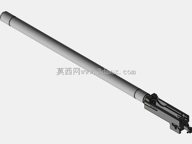 加州布朗宁M1919A4。30-06斯普林菲尔德机枪(约1969年)