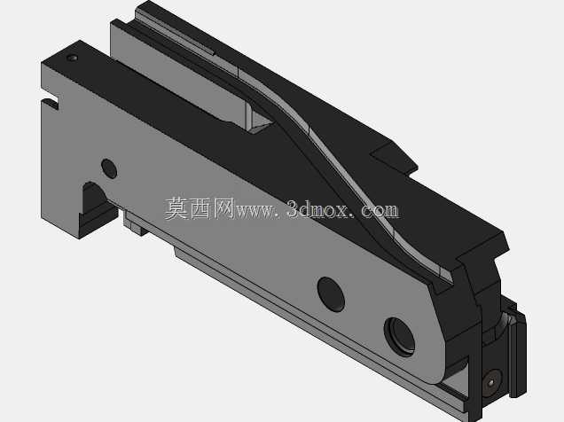 加州布朗宁M1919A4。30-06斯普林菲尔德机枪(约1969年)