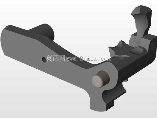 加州布朗宁M1919A4。30-06斯普林菲尔德机枪(约1969年)