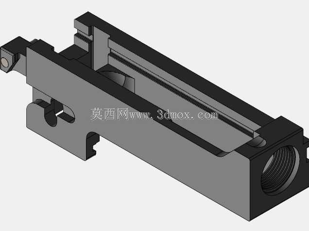加州布朗宁M1919A4。30-06斯普林菲尔德机枪(约1969年)