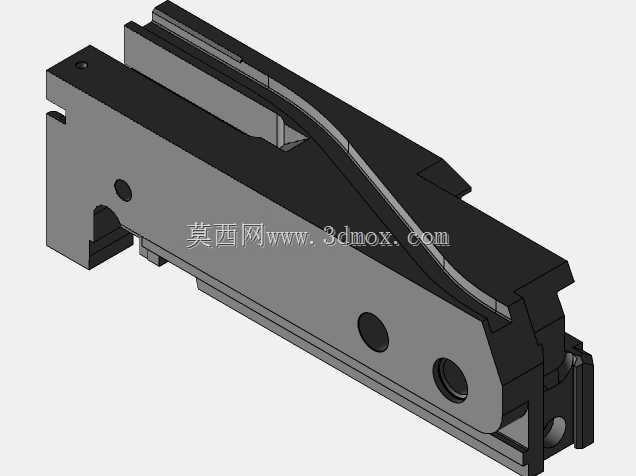加州布朗宁M1919A4。30-06斯普林菲尔德机枪(约1969年)