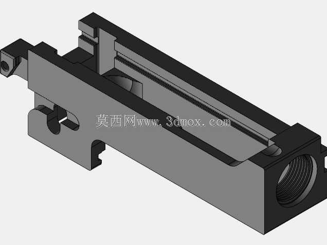 加州布朗宁M1919A4。30-06斯普林菲尔德机枪(约1969年)