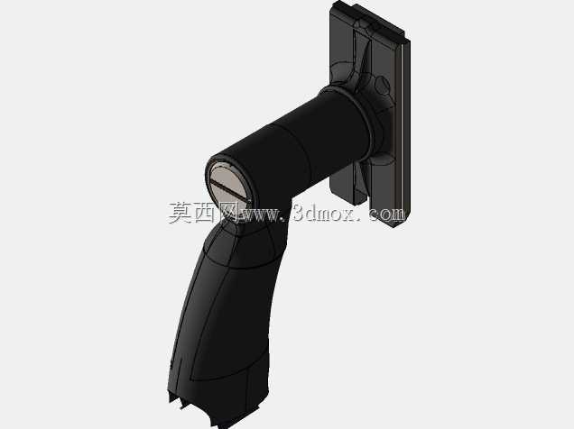 加州布朗宁M1919A4。30-06斯普林菲尔德机枪(约1969年)