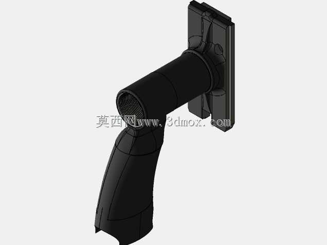 加州布朗宁M1919A4。30-06斯普林菲尔德机枪(约1969年)