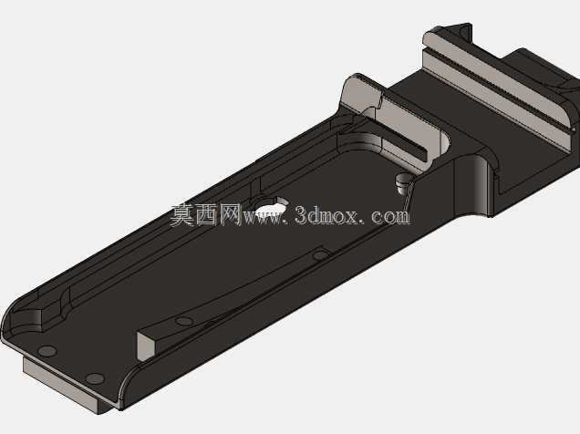 加州布朗宁M1919A4。30-06斯普林菲尔德机枪(约1969年)
